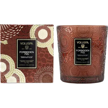 Svíčka Voluspa svička Forbidden Fig, 255 g