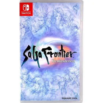Hra pro Nintendo Switch SaGa Frontier Remastered Nintendo Switch - Hra v krabičce