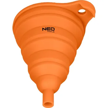 Kanystr NEO TOOLS Pružný silikonový trychtýř, skládací, 11 x 14 cm