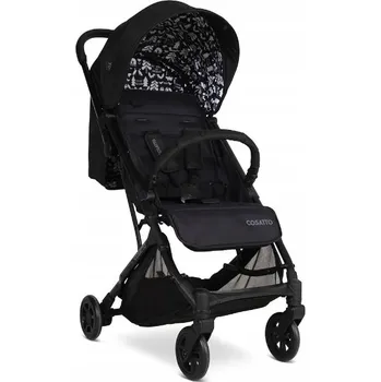 Kočárek Lehký Sportovní kočárek, do letadla Cosatto Yo! - Černý/Silhoulette