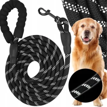 Vodítko pro psa Nastavitelné Vodítko LGJ Group , šňůra 1,5 m