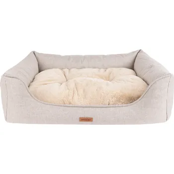 Pelíšek pro psa Pelíšek pro psa COME SOFA béžová velikost S, M, L, XL Rozměr: M - 68x56x18 cm