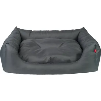 Obojek pro psa Pelíšek pro psa BASIK SOFA šedá velikost S, M, L, XL, XXL Rozměr: M - 68x56x18 cm