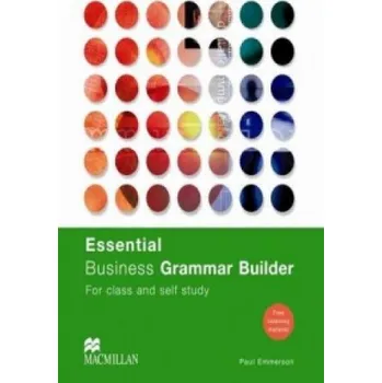 Anglický jazyk Business English: Essential Business Grammer Builder Pack (Paul Emmerson)(Brožovaná)