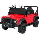 Mamido Dětské elektrické autíčko Land Rover Defender 110 SVX Concept červené