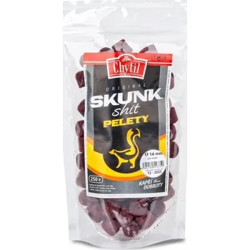 Návnadová surovina CHYTIL - Chytací pelety 20 mm 250 g Skunk