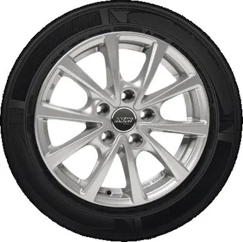 Zimní osobní pneu Volkswagen zimní kompletní kolo Peak 7,5x17 5/112/41 Passat nový