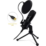 CONNECT IT YouMic mikrofon USB s POP filtrem