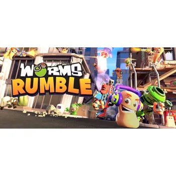 Počítačová hra Worms Rumble (PC) (Steam)