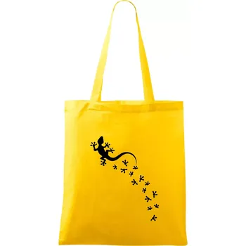 Geocaching Gekoni - Taška bavlněná - 42 x 38 cm ( Žlutá )