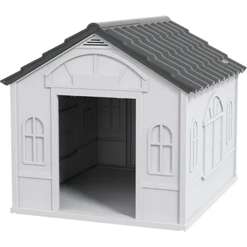 Bouda pro psa PawHut D02-125V00GY 63 x 65 x 75,7 cm