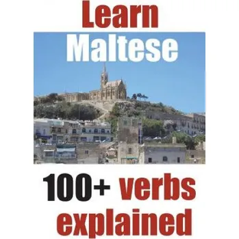 Kniha Learn Maltese: 100+ Maltese verbs explained and fully conjugated one by one (Alain de Raymond)(Brožovaná)
