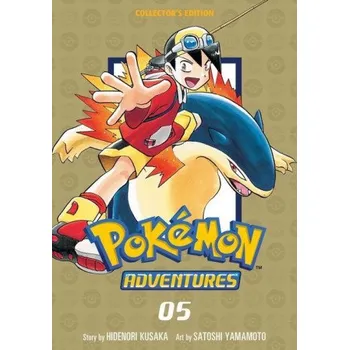 Pokemon Adventures Collector's Edition, Vol. 5 (Hidenori Kusaka,Satoshi Yamamoto)(Brožovaná)