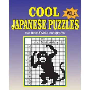Cizojazyčná kniha Cool japanese puzzles (Volume 4) (Vadim Teriokhin)(Brožovaná)