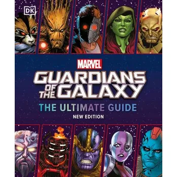 Cizojazyčná kniha Marvel Guardians of the Galaxy The Ultimate Guide New Edition (Pevná)
