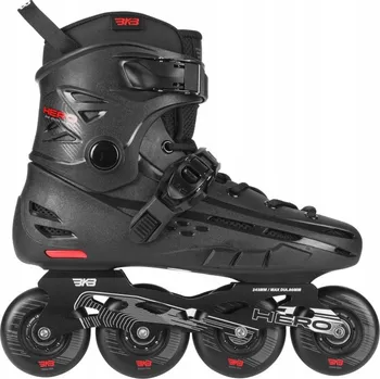 Pracovní obuv Kolečkové Brusle Flying Eagle B6 Hero černé 39/40