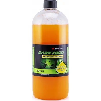 Návnadová surovina Euro Booster Kaprový XXL 1000 ml Tygří Ořech