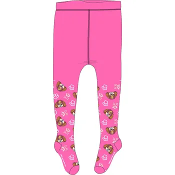 Paw Patrol - Tlapková patrola -Licence Dívčí punčocháče - Paw Patrol 52362103, sytě růžová Barva: Růžová, Velikost: 110-116