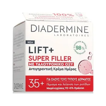 Pleťový krém Diadermine Laboratoires Lift+ Super Filler Anti-Age Day Cream 50 ml