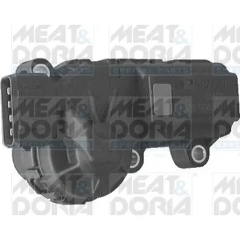 Systém vstřikování MEAT & DORIA Nastavovací prvek, škrticí klapka 84003