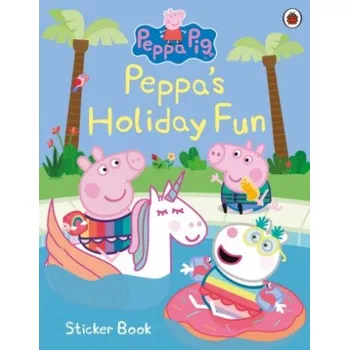 První čtění Peppa Pig: Peppa's Holiday Fun Sticker Book (Peppa Pig)(Brožovaná)