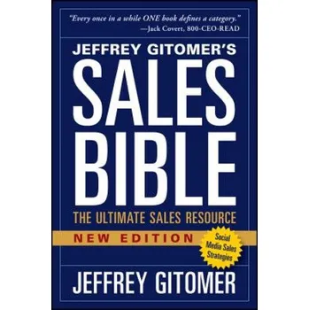 Sales Bible, New Edition (Jeffrey H. Gitomer)(Brožovaná)