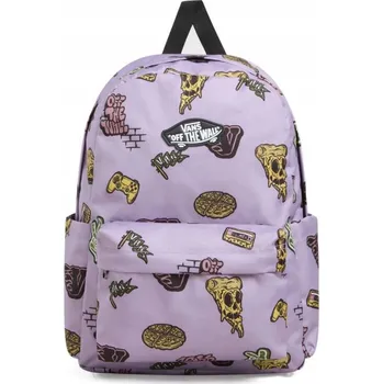Vícekomorový Školní batoh Vans fialový 18 l