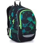 Školní batoh se zelenými prvky Topgal CODA 25019