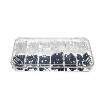 Bit PARKSIDE® Elektroinstalační příslušenství (sada kabelových svorek, 264dílná)