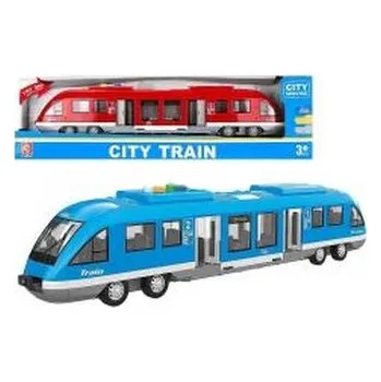 Hra na zahradu Tramwaj z napędem na koło 1:16 światło dźwięk MIX