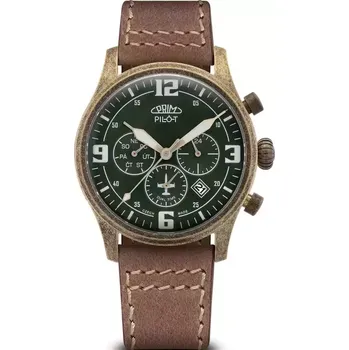 Hodinky Prim - W01P.13247.D - Pilot JP75 – edice 2025