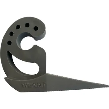 Úložný box Zarážka dveří Multi - Stop, WENKO - antracit