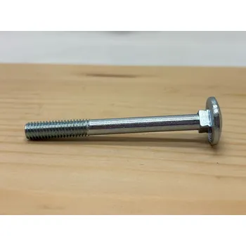 Šroub HPM TEC, s.r.o Šroub vratový DIN 603 M6x60 zinek