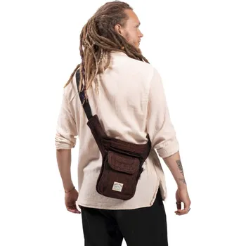 Ledvinka bavlna AMBAR černo-oranžová I.