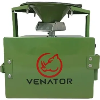 E-myslivost Krmný automat Venator Feed20S 6V - 360° - Se solárním panelem