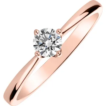 Prsten Prsten s diamantem Love Glow