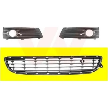 Nárazník Větrací mřížka, nárazník VAN WEZEL 3792590