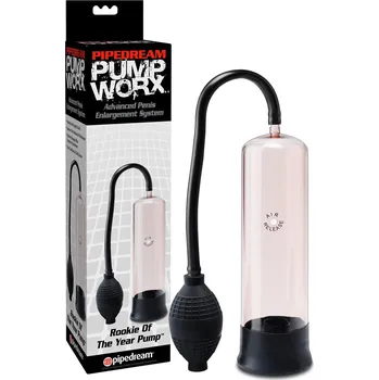 Vakuová pumpa Pipedream Pump Worx Rookie Off The Year Pump - vakuová pumpa