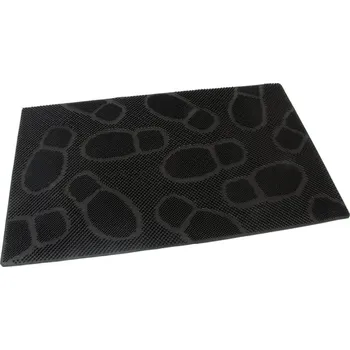 Rohožka Gumová vstupní kartáčová rohož Shoes - 75 x 45 x 0,8 cm