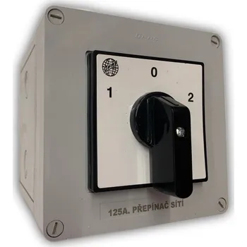 přepínač Vačkový spínač YKT305125(Opas-125-1-0-2 K) přep.sití