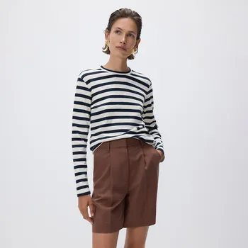 Dámské tričko Reserved - Bavlněné tričko s dlouhými rukávy - vícebarevná - 133GN-MLC - 133GN-MLC-XL