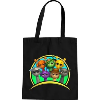 Žertovný předmět Sprunki - hudební hra - taška s potiskem- Tričkový.cz