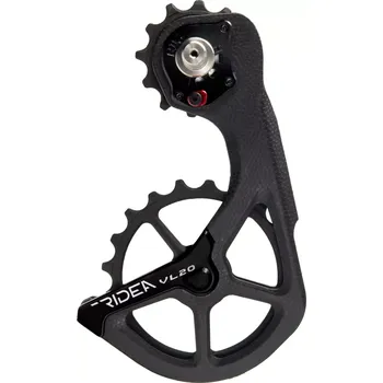 přehazovačka RIDEA vodítko road OVERSIZE R6 VL20B, 12z-20z, karb,čern