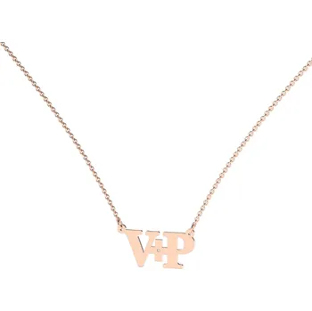 Náhrdelník Náhrdelník s diamantem Initials