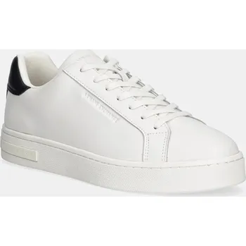 Pánské tenisky Kožené tenisky Armani Exchange pánské, bílá barva, XM000141 AF11912 M0036 XM000141.AF11912.M0036 00X, EUR 43