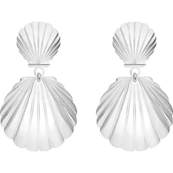 Náušnice Postříbřené náušnice Lilou Venus 254/34/KOL/SR stříbrná SLV, vel. ONE SIZE