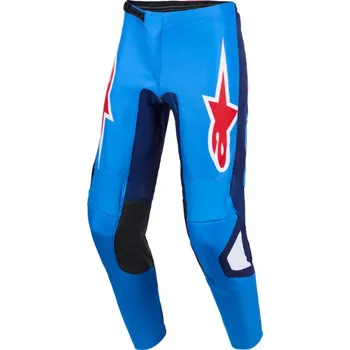 Moto oblečení Alpinestars Fluid Grid blue/red vel. 34