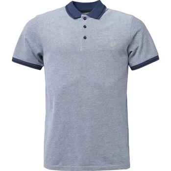 Pánské tričko Pánské polo triko Lotto SAVVAS XL Světle modrá, Tmavě modrá