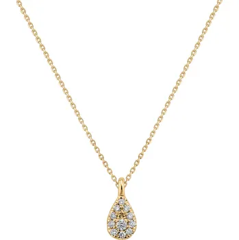 Náhrdelník Náhrdelník s diamanty Diamond Tear