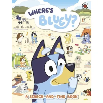 Pohádka Bluey: Where's Bluey? - Penguin Books [EN] (2022, brožovaná)